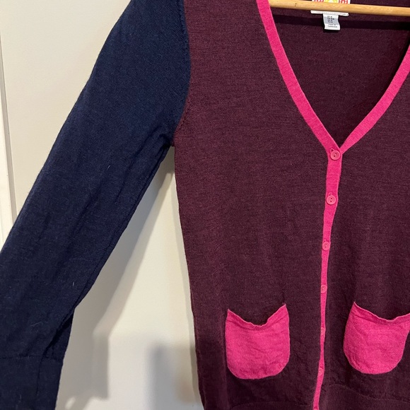 Merino wool cardigan - Picture 4 of 9